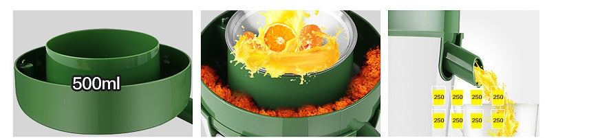 Exprimidor funcional Mini procesador de alimentos eléctrico doméstico