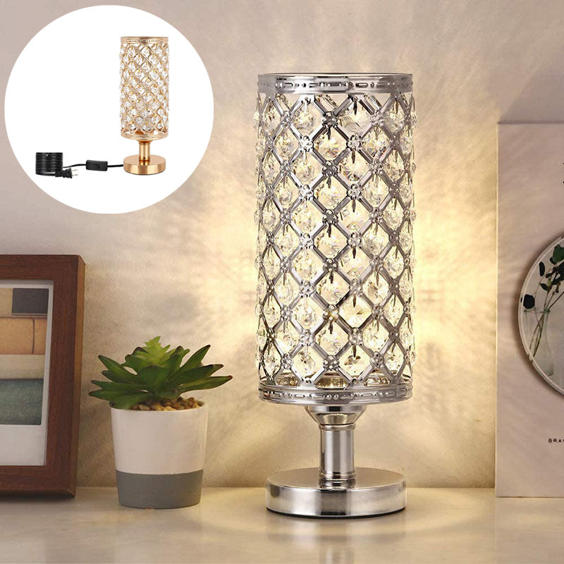 Crystal Table Lamp For Bedroom And Living Room New Modern Design.