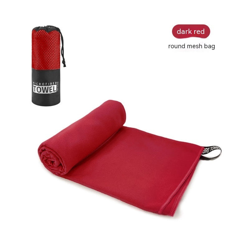Towel Sweat-absorbent Double-sided Velvet Quick-drying Sports