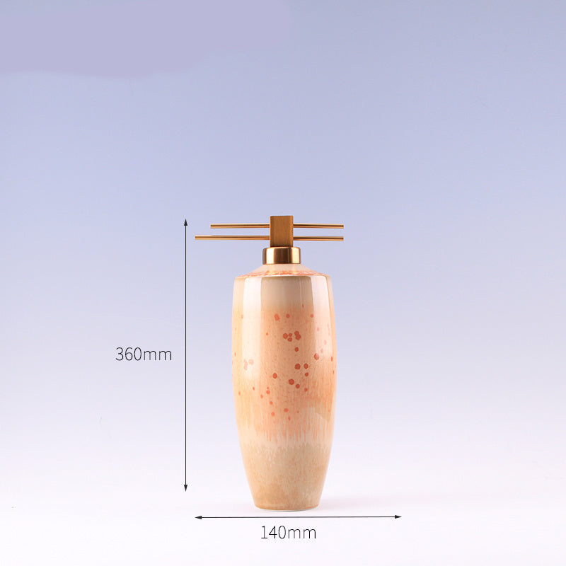 Elementi essenziali per il soggiorno in ceramica fatti a mano (ceramica)