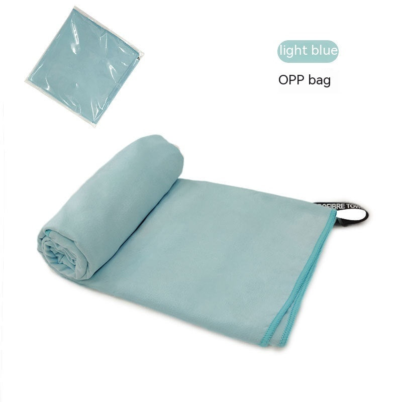 Towel Sweat-absorbent Double-sided Velvet Quick-drying Sports