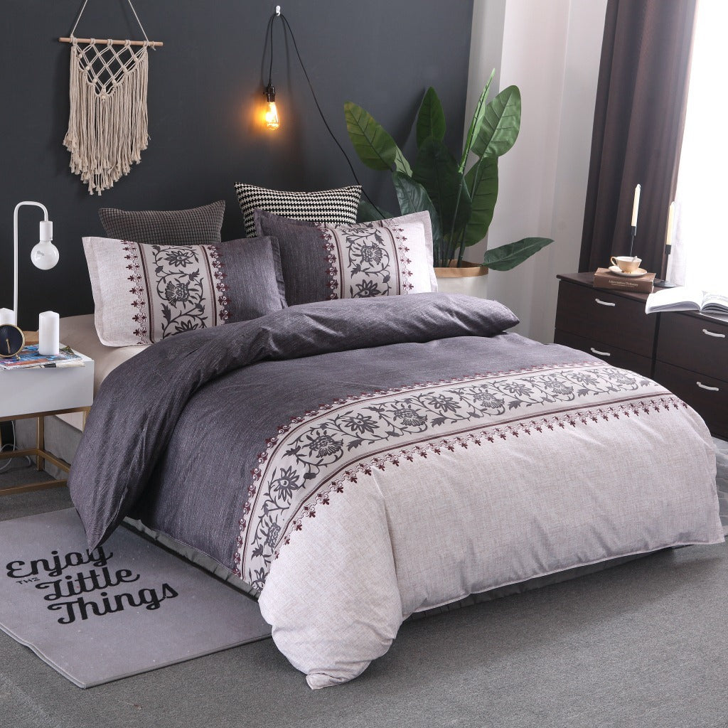Ropa de cama decorativa de serie personalizada: disfruta de las pequeñas cosas