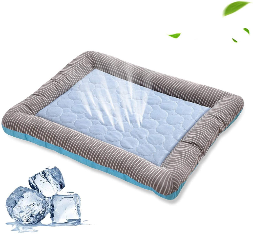 Esterilla refrescante para todo tipo de animales. Material suave para dormir en verano. Transpirable.