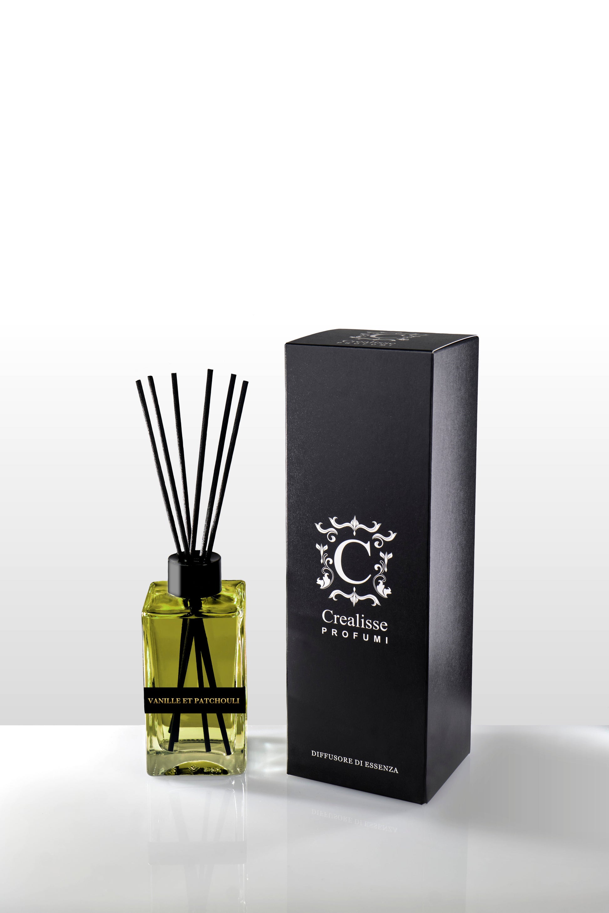 Parfüm für die Atmosphäre Vanille und Patchouli – Cubo