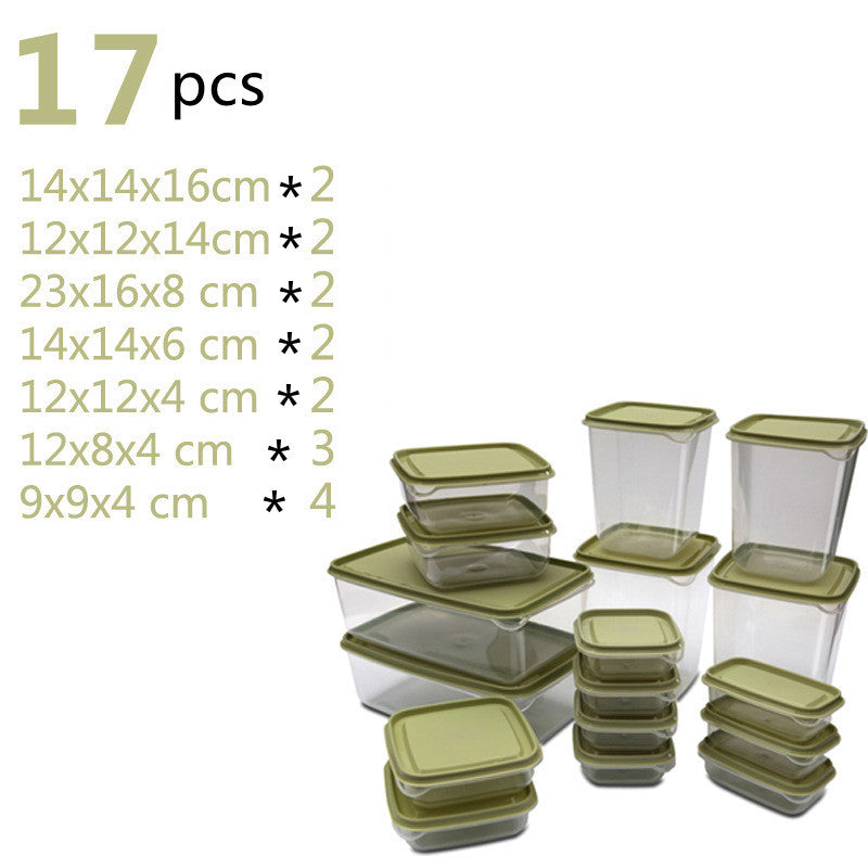 Plastic Food Containers, Microwave Oven Set Box