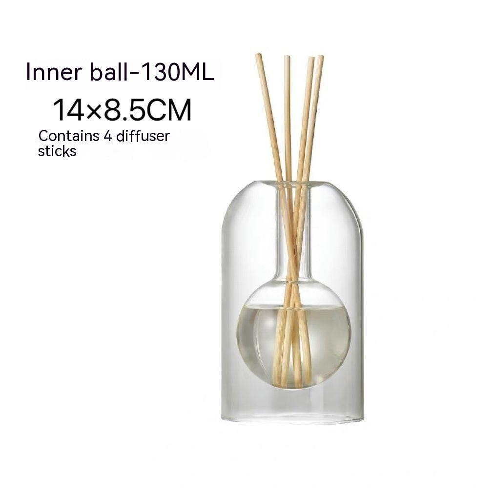 Vase Stilvolles Design Hochwertiges Glas