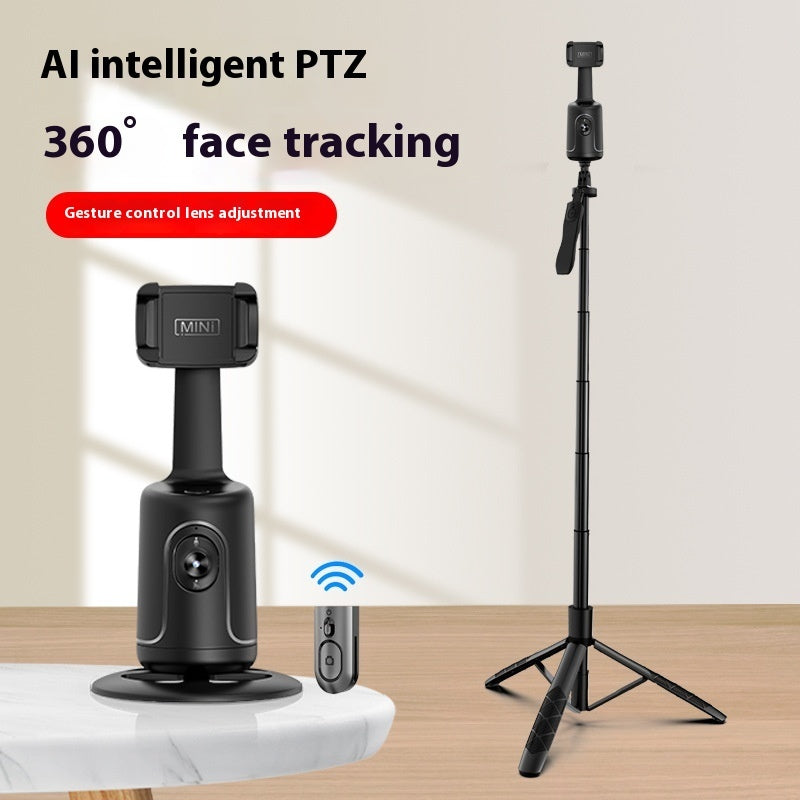 360 Auto Face Tracking Smartphone Video Tripod