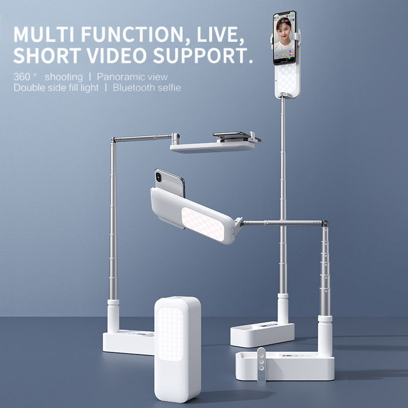 Soporte para teléfono móvil con control remoto Bluetooth.