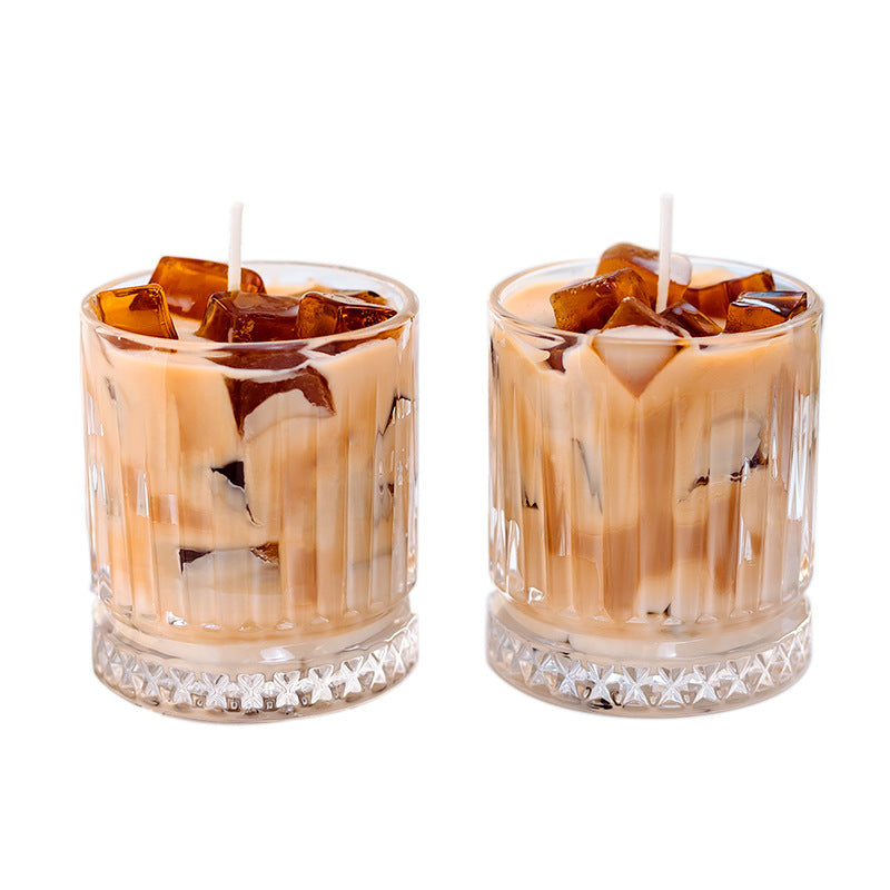 Candle Iced Coffee Decorative Soybean Wax Fragrance