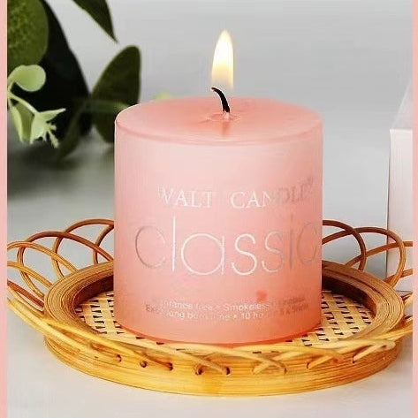 Kerze Brillanter Duft Rauchfrei Zylindrisch Farbe Aromatherapie