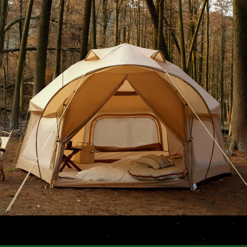 Zelt Outdoor Verdickt Regenfest Camping