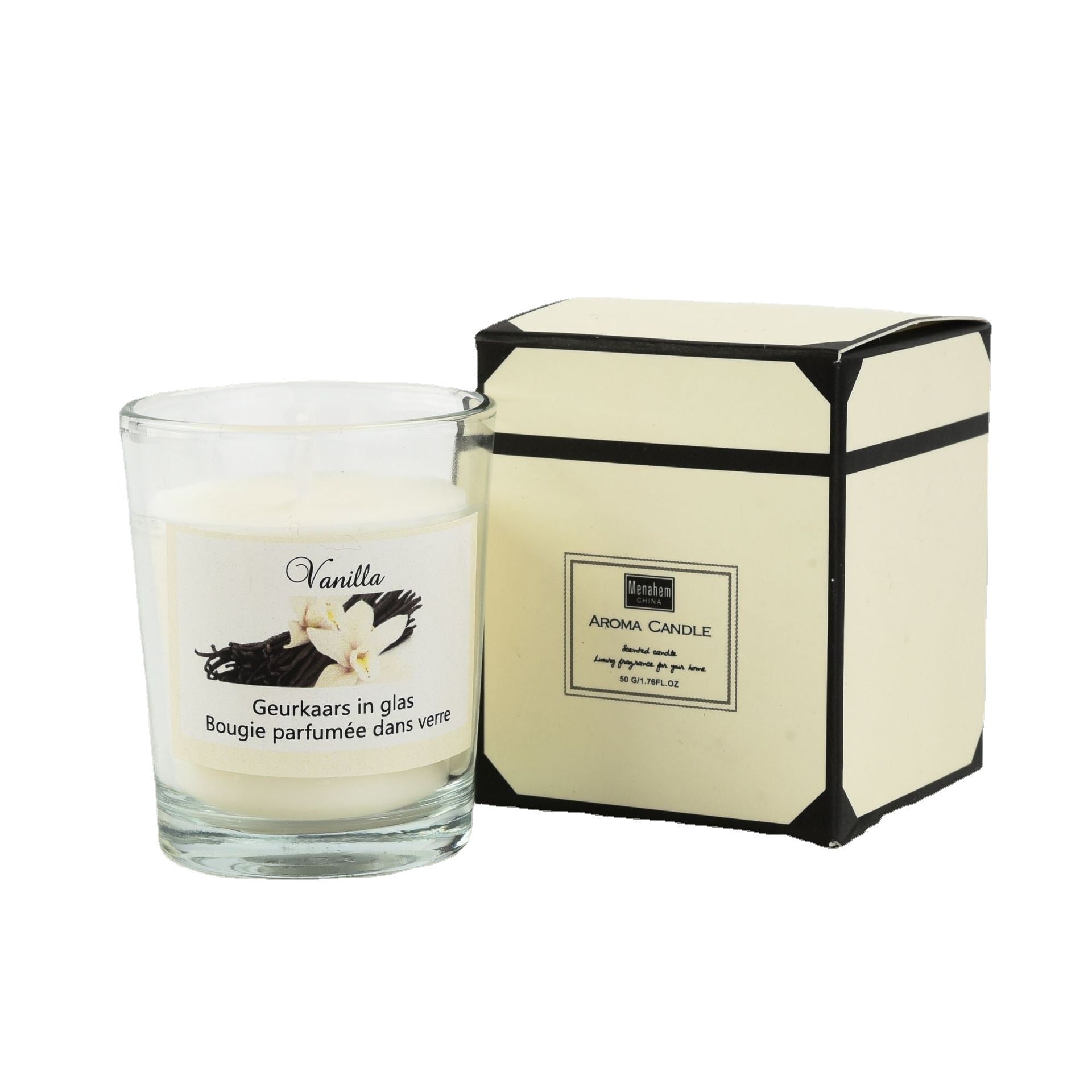 Kerzen Aromatherapie Glas Romantischer Duft