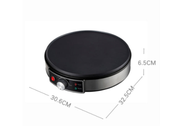 Electric hot plate baking pan with adjustable temperature control, Ideal for candle wax melting.