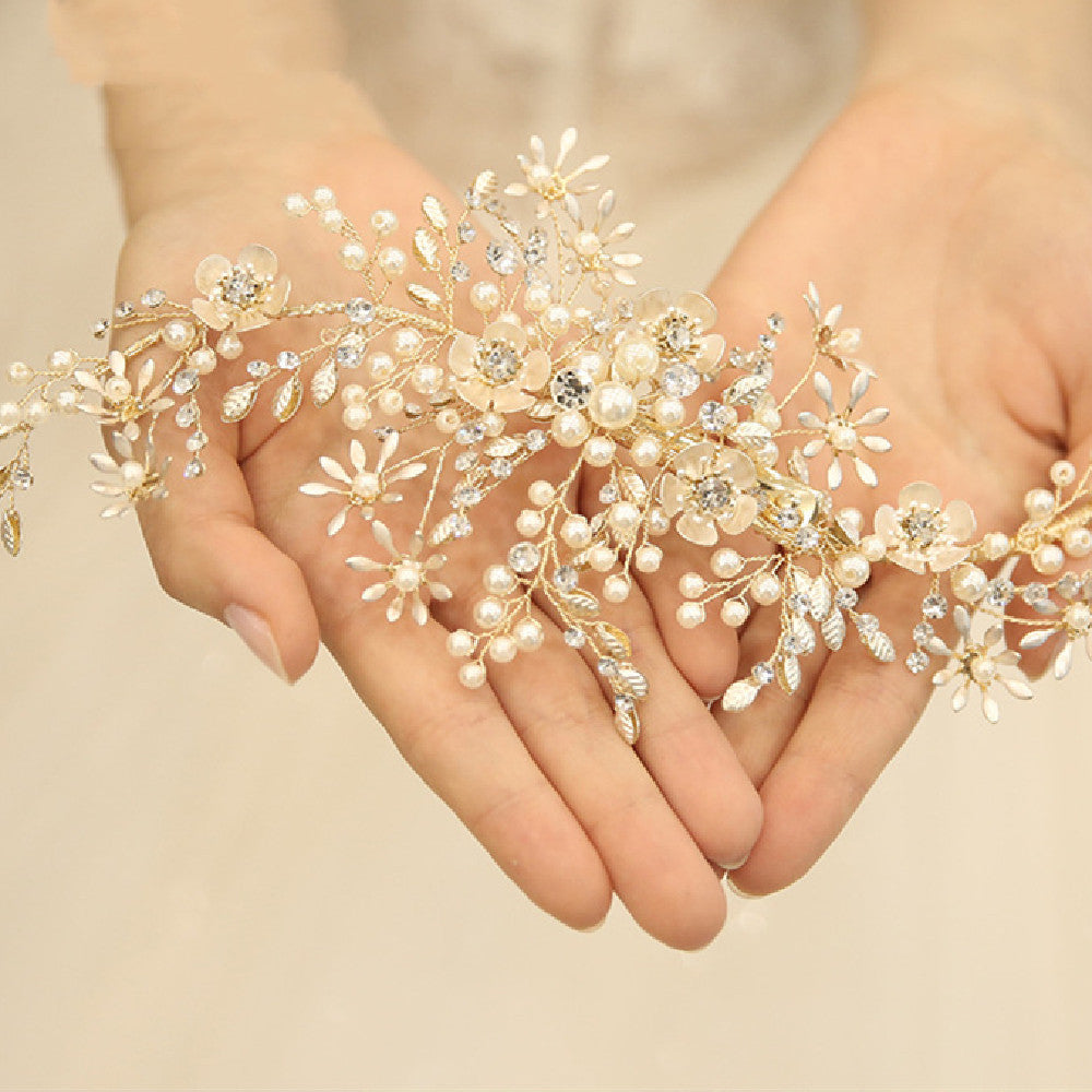 Fermaglio laterale per capelli Carson fatto a mano per capelli da sposa