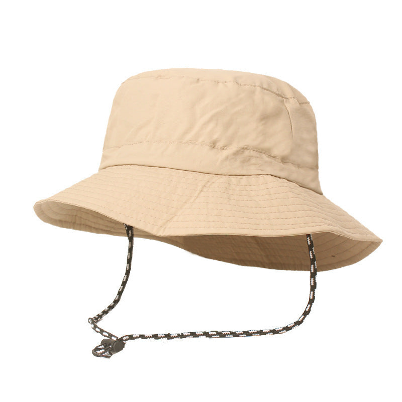 Outdoor Fisherman Hat Men's Shade Quick-drying Sunscreen Breathable
