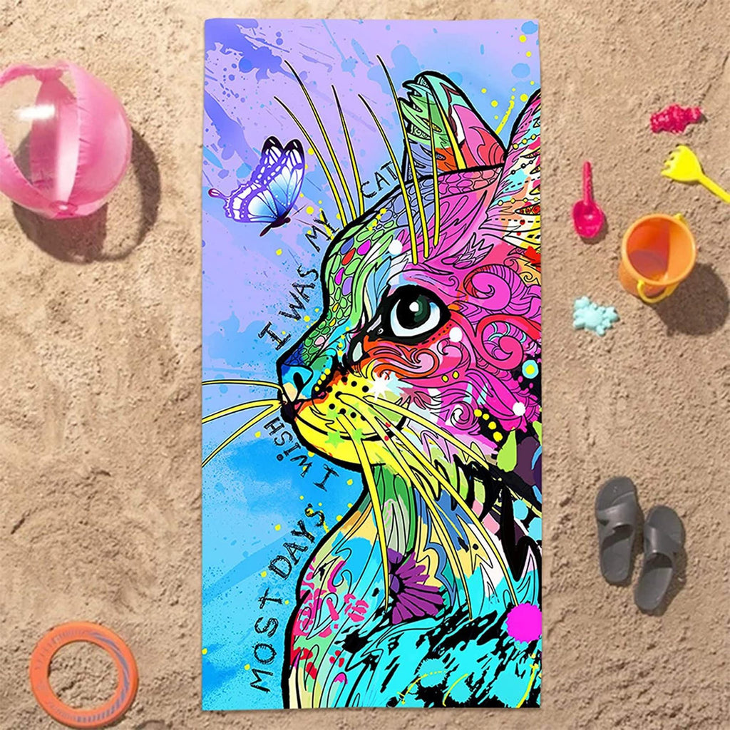 Asciugamano da spiaggia Bonsai Albero Tartaruga