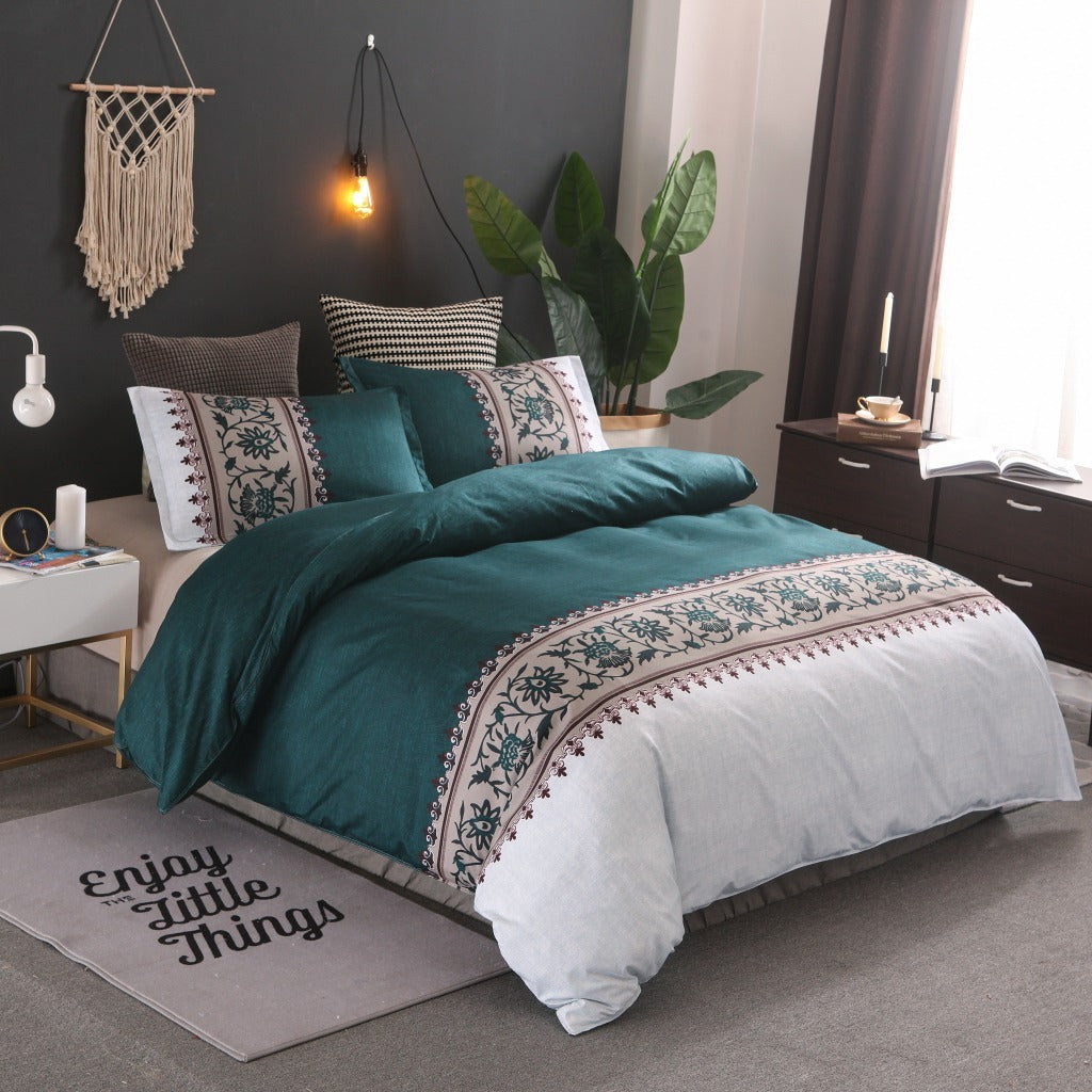 Ropa de cama decorativa de serie personalizada: disfruta de las pequeñas cosas