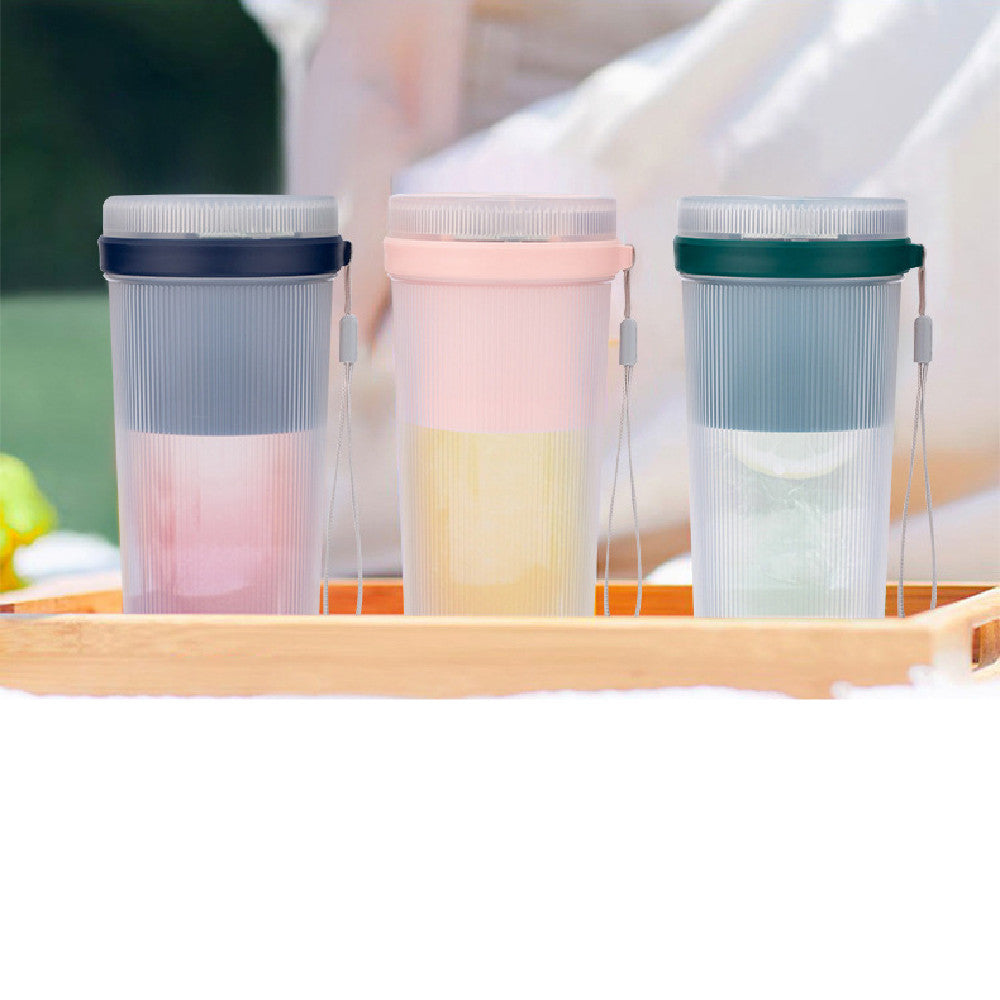 Multi-Function Portable Blender Electric Juicer USB Rechargeable