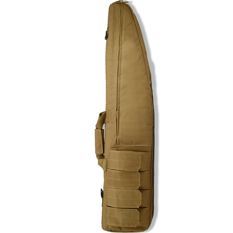 Bolsa para rifle o pesca nueva camuflaje impermeable y a prueba de golpes boca oblicua