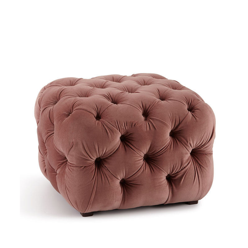 Nordischer Flanell-Schlafzimmer-Ankleidehocker