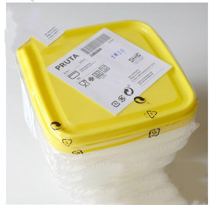 Plastic Food Containers, Microwave Oven Set Box