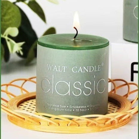 Kerze Brillanter Duft Rauchfrei Zylindrisch Farbe Aromatherapie