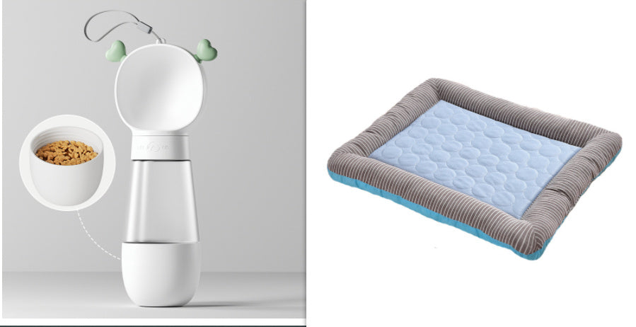 Esterilla refrescante para todo tipo de animales. Material suave para dormir en verano. Transpirable.