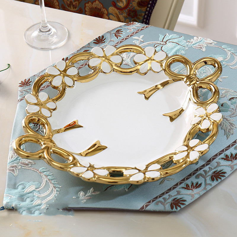 Nordic Obst Platte Licht Luxus Wohnzimmer Kaffee Tisch Hause