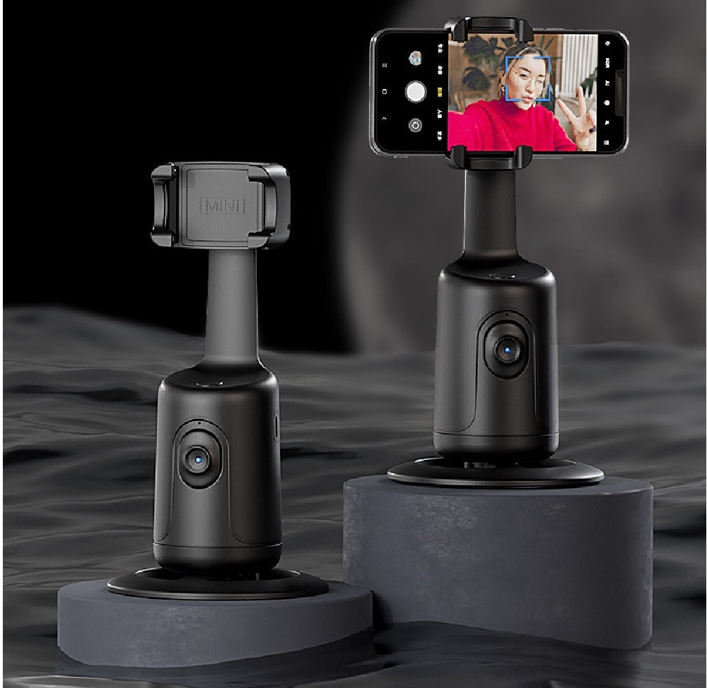 360 Auto Face Tracking Smartphone Video Tripod