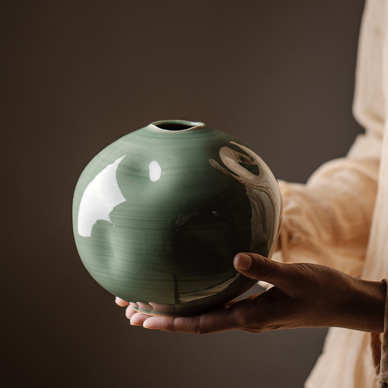 Decorazione del soggiorno per la casaModello di hotel Grande vaso per fiori