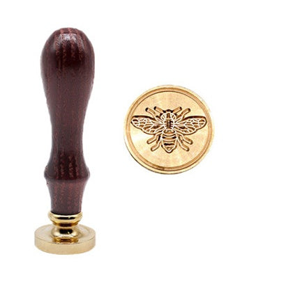 Sigilla il tuo materiale per eventi con una testa in bronzo