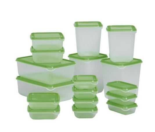 Plastic Food Containers, Microwave Oven Set Box