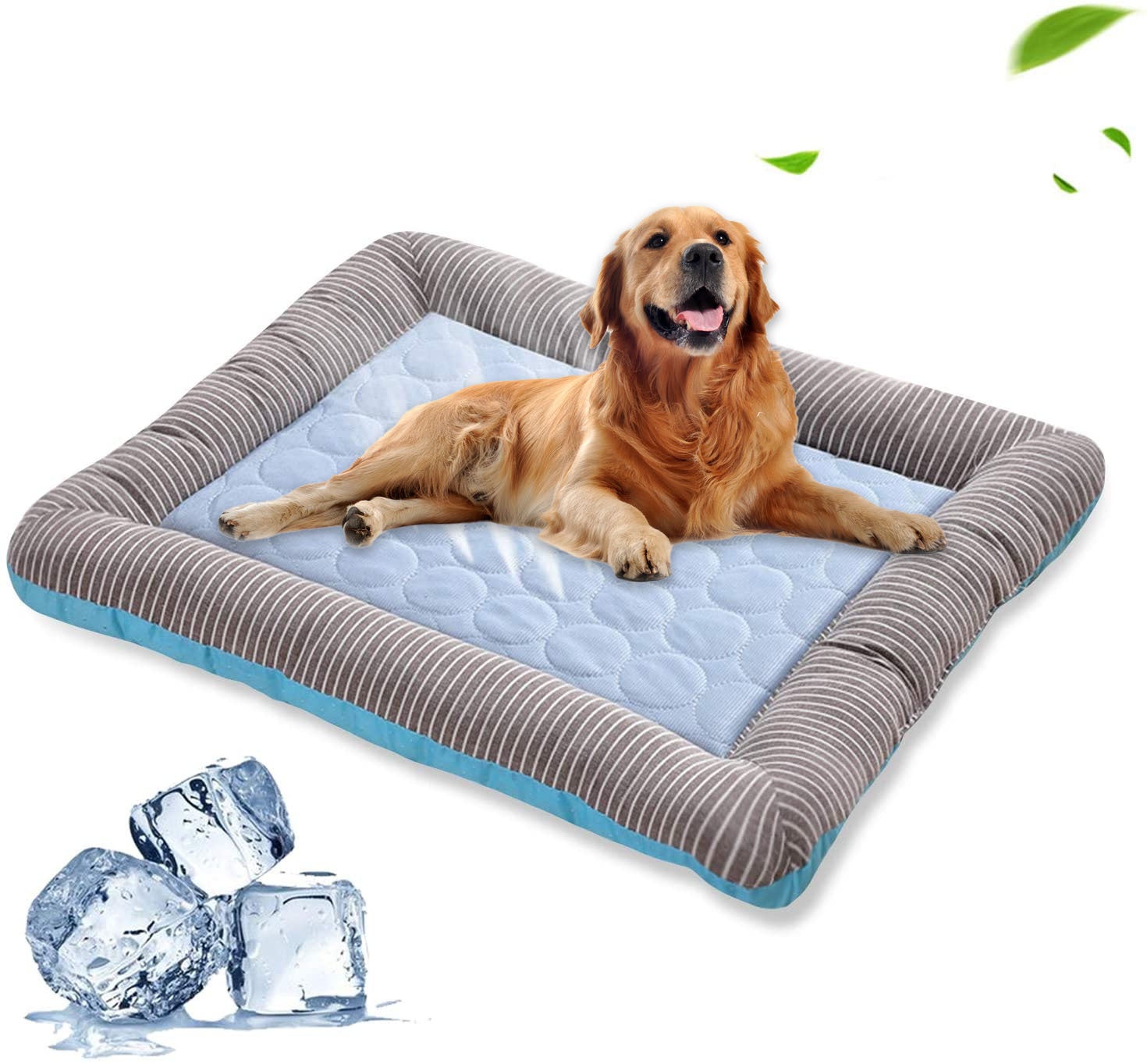Esterilla refrescante para todo tipo de animales. Material suave para dormir en verano. Transpirable.