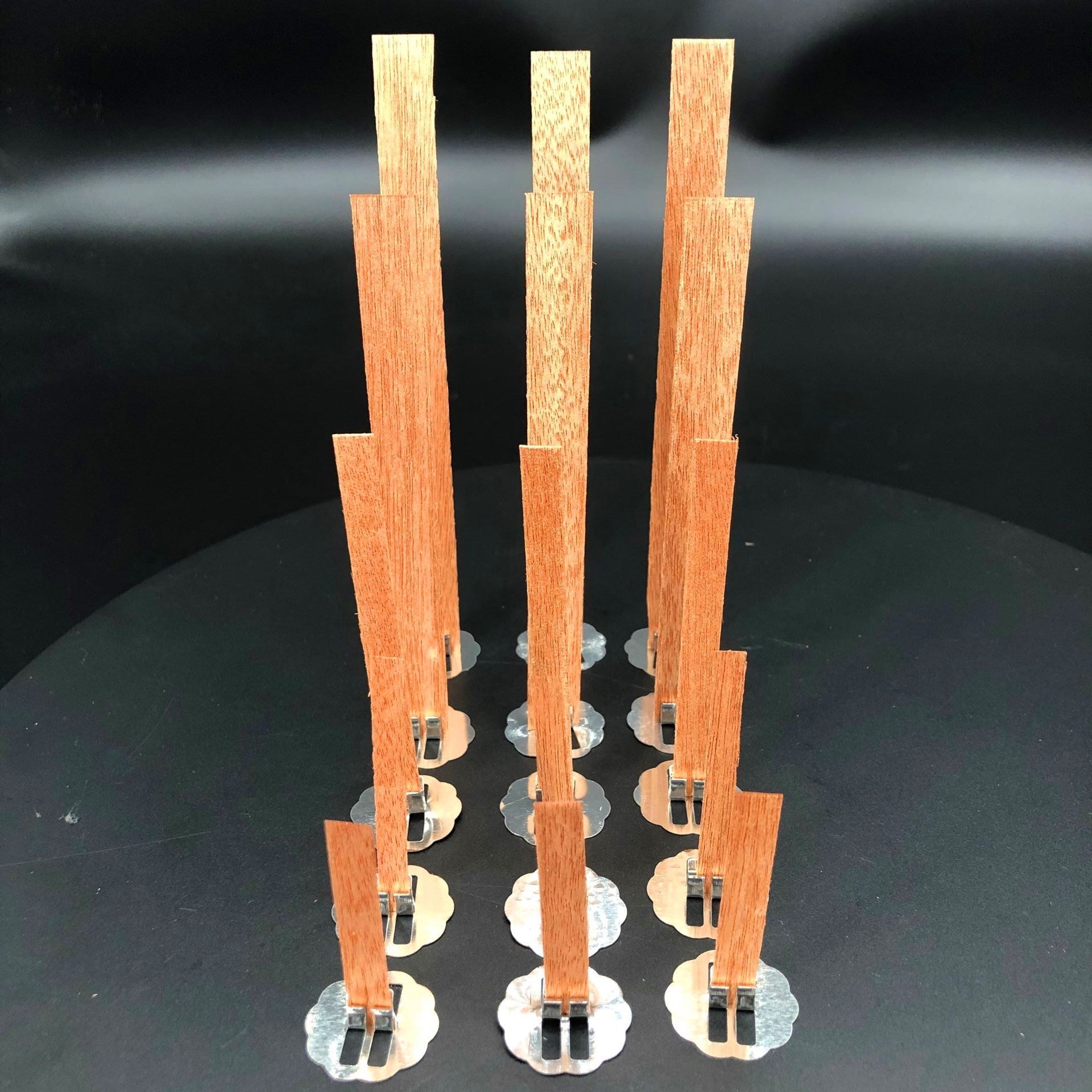 Wooden Wax Core Wick Jar Wax Soybean Wood Chips