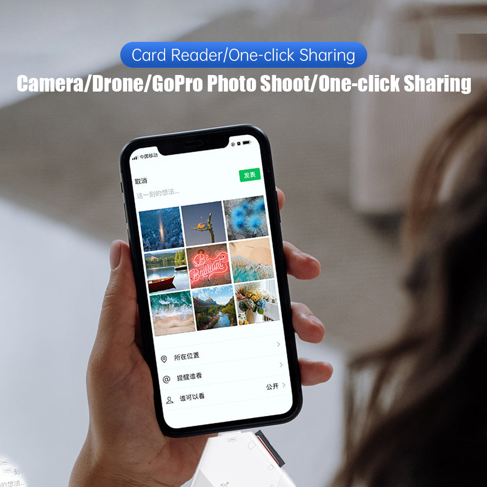 Multi Function Magnetic USB 3.0 USB 2.0 High Speed OTG Adapter