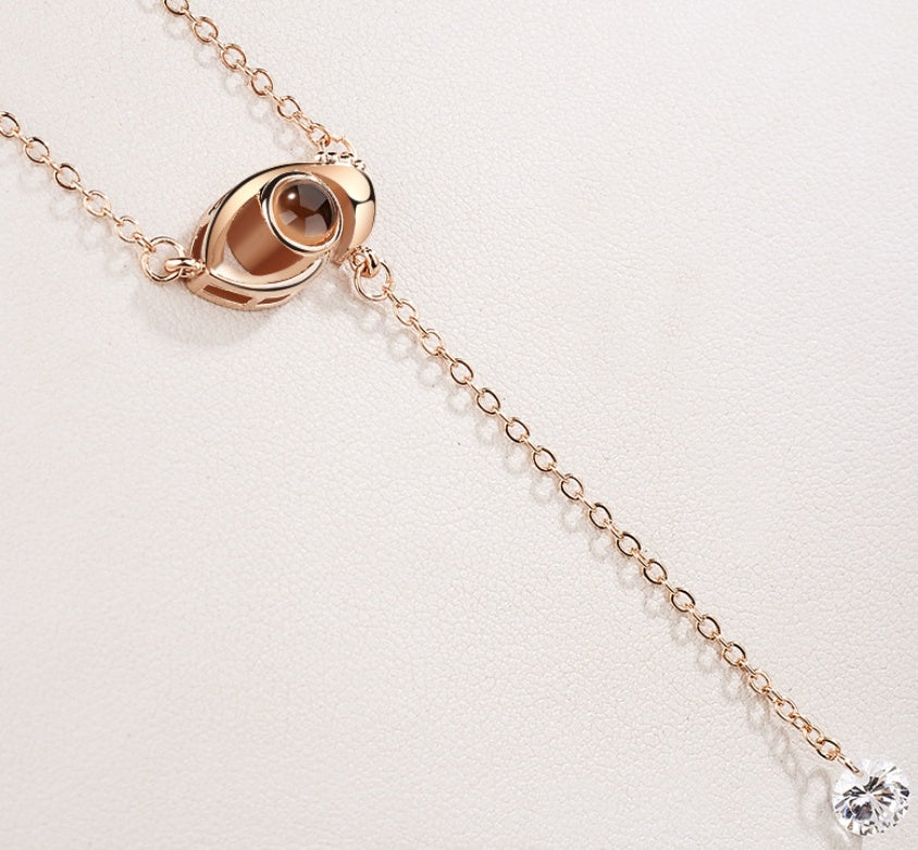 Ich liebe dich 100 Sprachen Liebesgedächtnis-Projektionskette