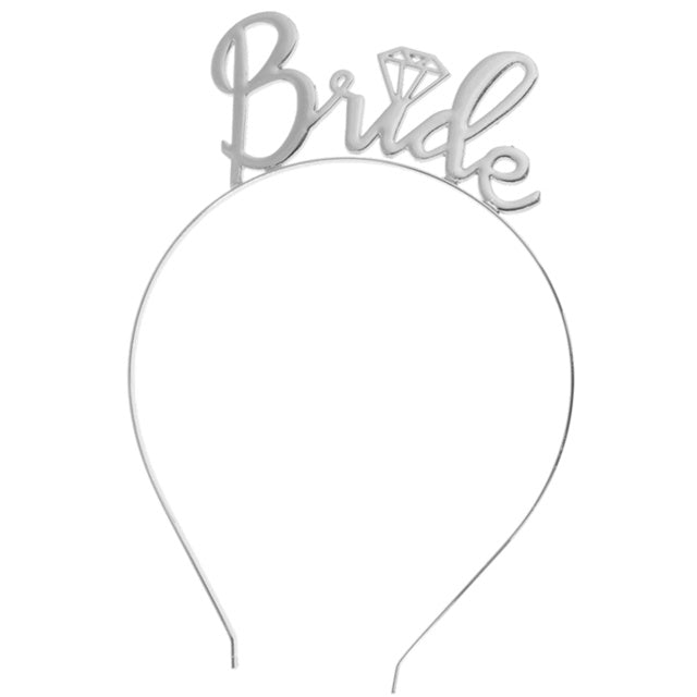 Velo da sposa per l'addio al nubilato della sposa.