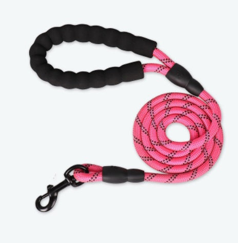 Dog Leash strong and safety in stylish colors.