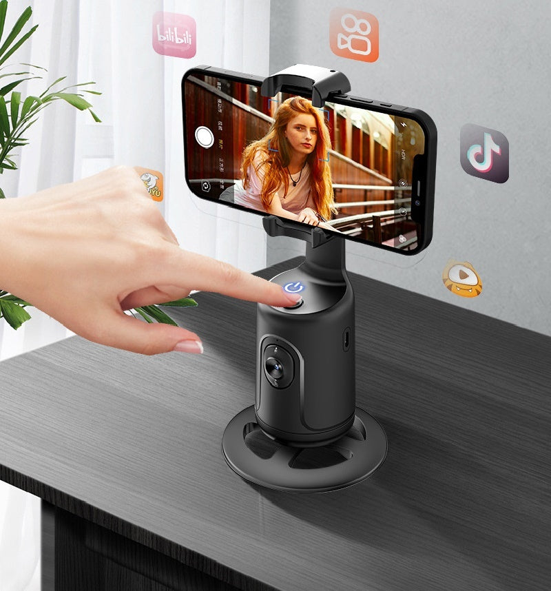 360 Auto Face Tracking Smartphone Video Tripod