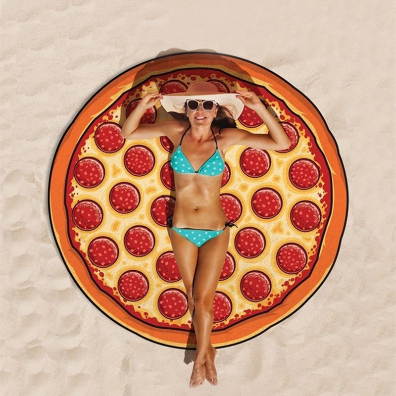 Strandtücher und Yogamatte