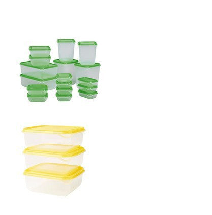 Plastic Food Containers, Microwave Oven Set Box