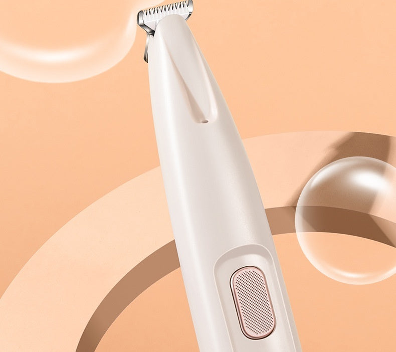 Hundepfotentrimmer mit LED-Licht, vollständig wasserdicht