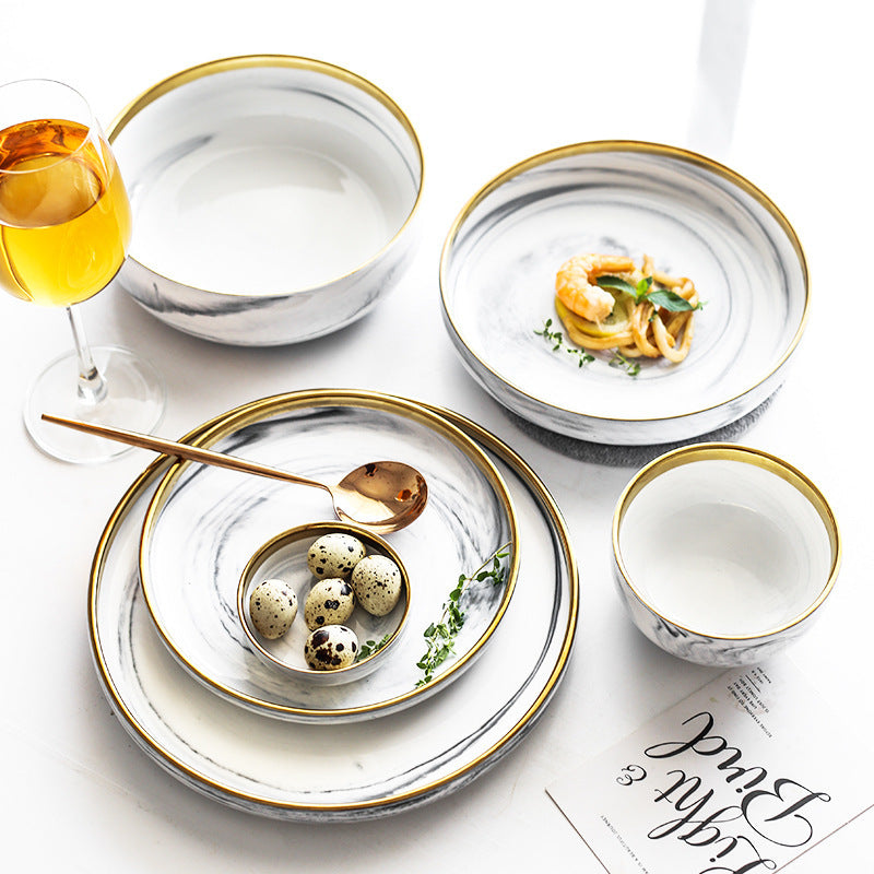 Fine Porcelain Tableware Set