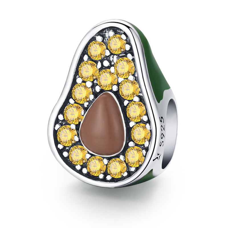 Sunflower S925 Silver Bracelet Pendant