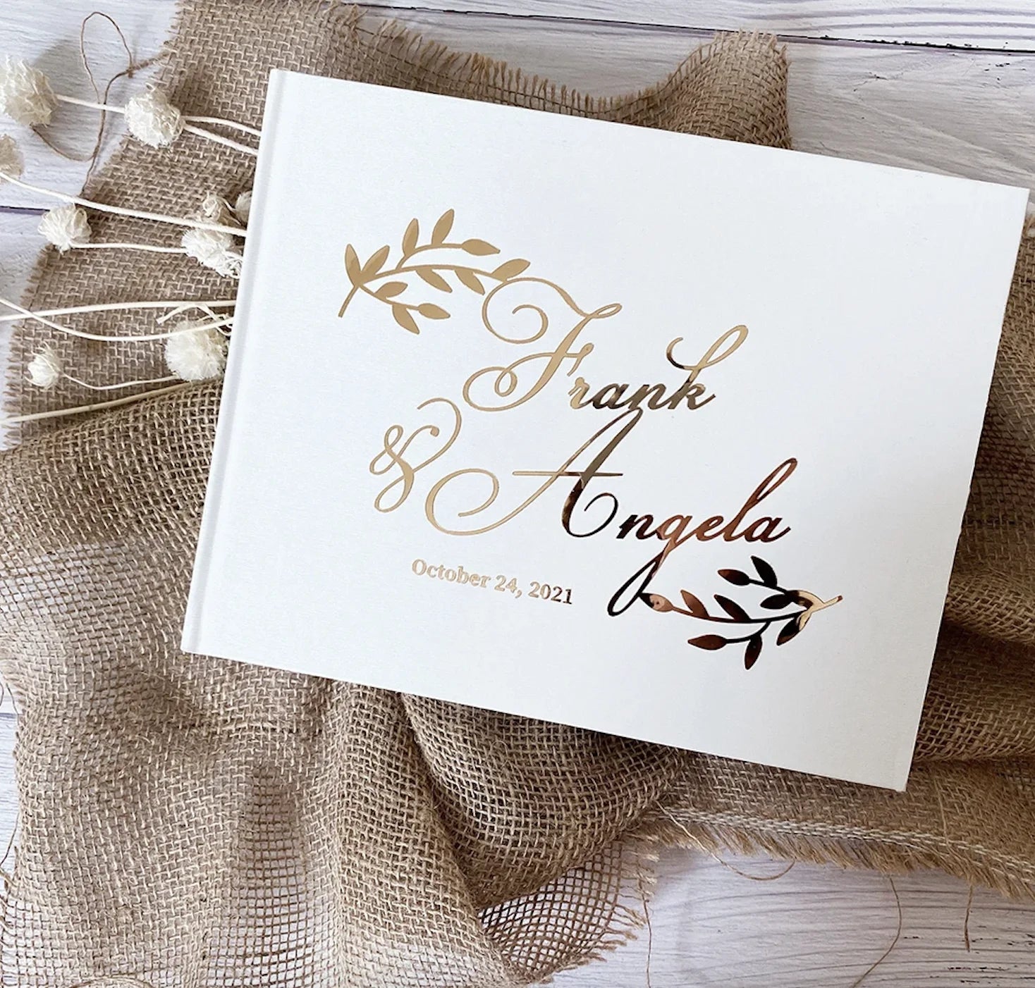 Guest Book Personalized For All Events