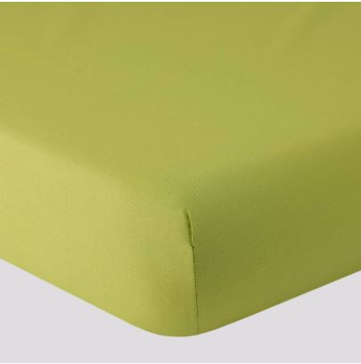 Lenzuolo sotto con angoli Aria in cotone percalle – Tinta unita