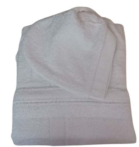 Accappatoio Spugna Cotone 500g Cappuccio Hecho en Italia Koet Uomo Donna Hotel Spa