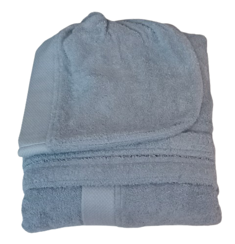 Accappatoio Spugna Cotone 500g Cappuccio Hecho en Italia Koet Uomo Donna Hotel Spa