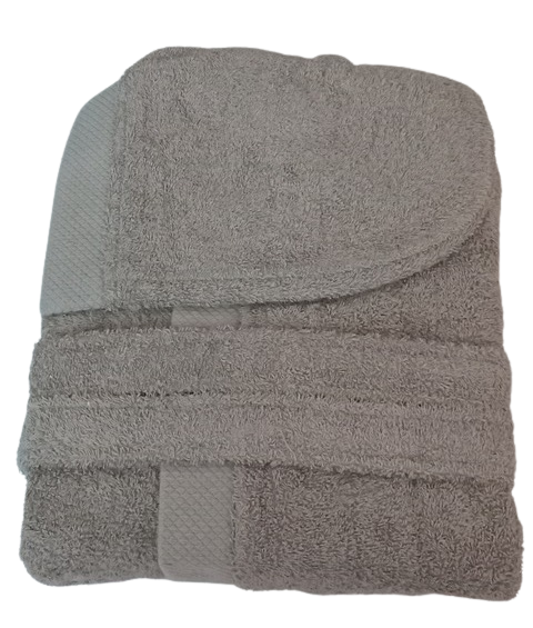 Accappatoio Spugna Cotone 500g Cappuccio Hecho en Italia Koet Uomo Donna Hotel Spa