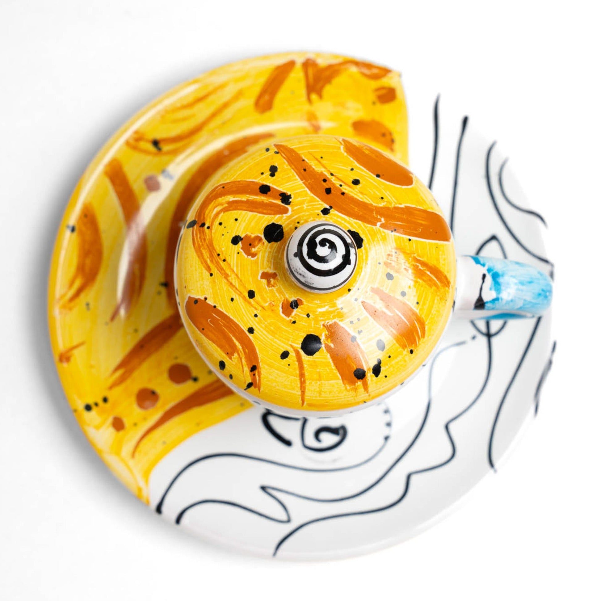 Tazzina Caffè Amalfi Istintismo